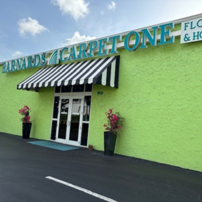 Barnards Carpet One Storefront in Delray Beach, FL